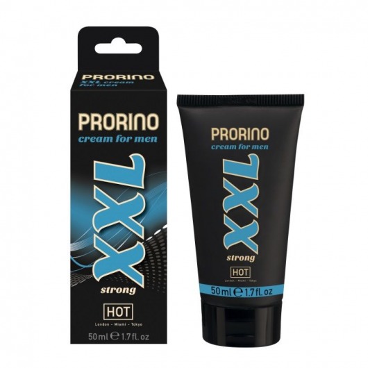 Интимный крем для мужчин Prorino XXL - 50 мл. - Ero - купить с доставкой в Пензе
