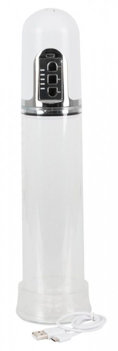 Белая автоматическая вакуумная помпа Mister Boner - Orion - в Пензе купить с доставкой