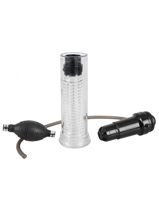 Вакуумная помпа-мастурбатор Vibrating Multi Pump   Masturbator - Orion - в Пензе купить с доставкой