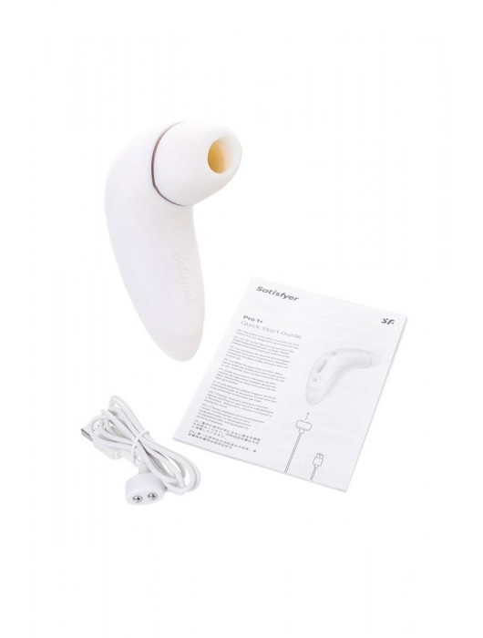 Бесконтактный вакуумно-волновой стимулятор Satisfyer Pro Plus Vibration - Satisfyer