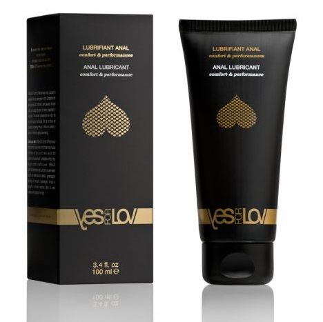 Анальный гель-смазка YESforLOV Comfort   Performance Anal Lubricant - 100 мл. - YESforLOV - купить с доставкой в Пензе