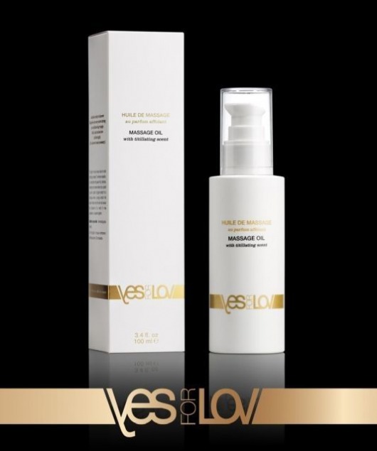 Массажное масло TITILLATING MASSAGE OIL - 100 мл. - YESforLOV - купить с доставкой в Пензе