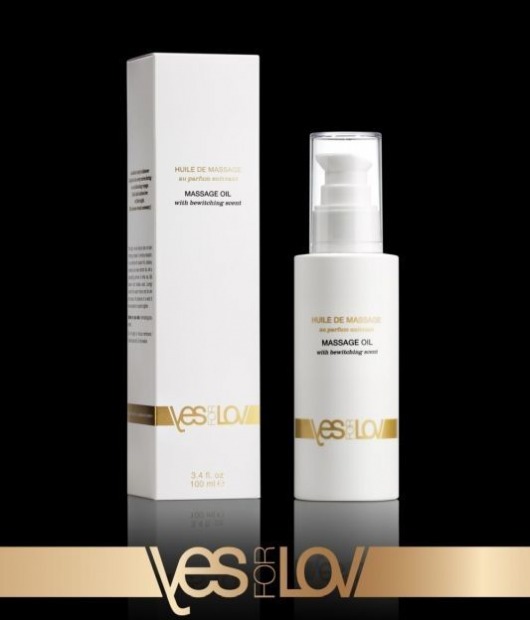 Массажное масло BEWITCHING MASSAGE OIL - 100 мл. - YESforLOV - купить с доставкой в Пензе