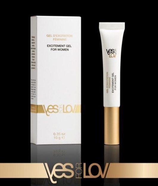 Возбуждающий интимный гель для женщин EXCITEMENT GEL FOR WOMEN - 10 гр. - YESforLOV - купить с доставкой в Пензе