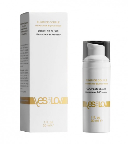 Интимный гель для пар COUPLES ELIXIR - 30 мл. - YESforLOV - купить с доставкой в Пензе