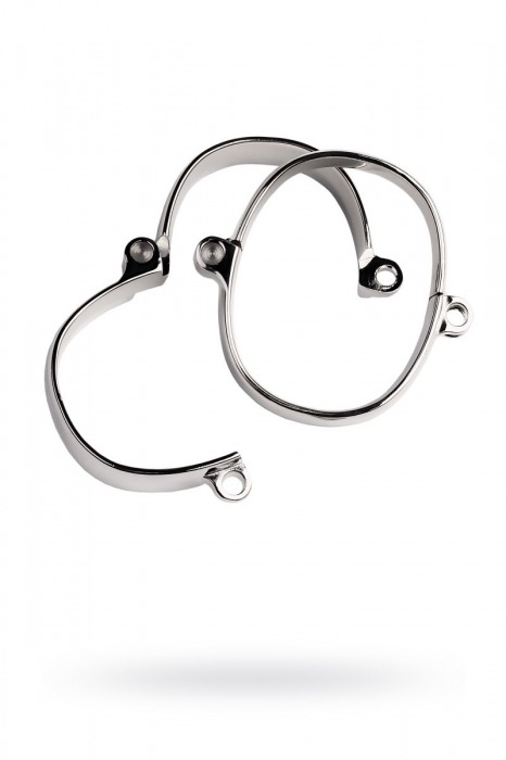 Металлический наручники с замком - ToyFa - купить с доставкой в Пензе