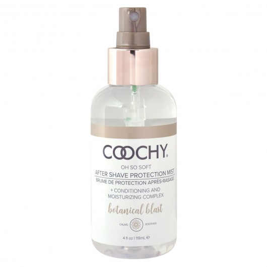 Защищающий мист для зоны бикини COOCHY Botanical Blast - 118 мл. - Coochy - купить с доставкой в Пензе