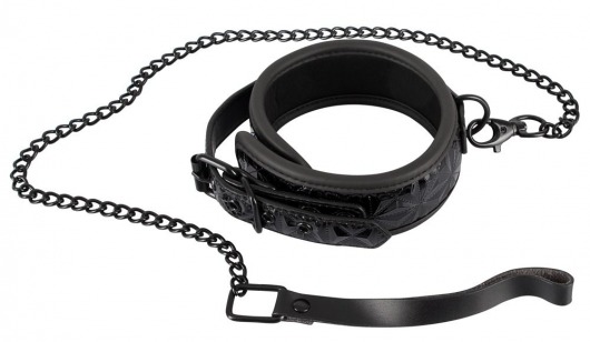 Ошейник и поводок с геометрическим узором Collar with Leash - Orion - купить с доставкой в Пензе