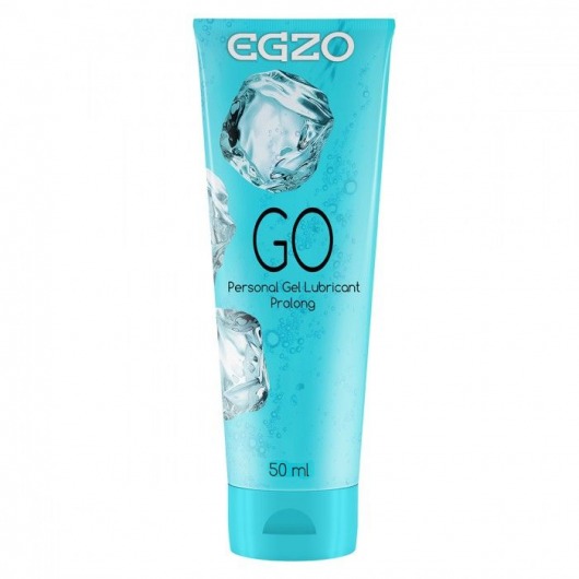 Пролонгирующий лубрикант на водной основе Egzo Go - 50 мл. - EGZO - купить с доставкой в Пензе