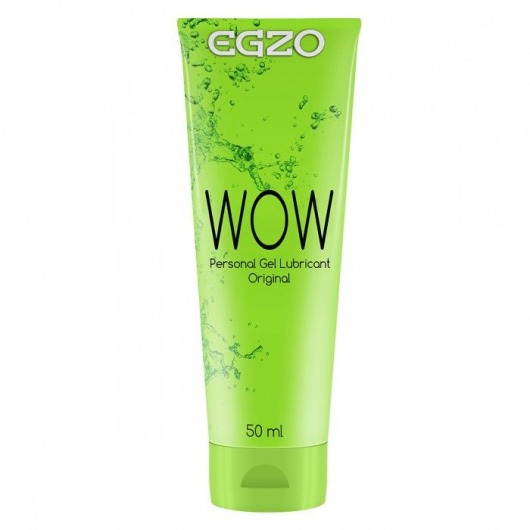 Универсальный лубрикант на водной основе Egzo Wow - 50 мл. - EGZO - купить с доставкой в Пензе