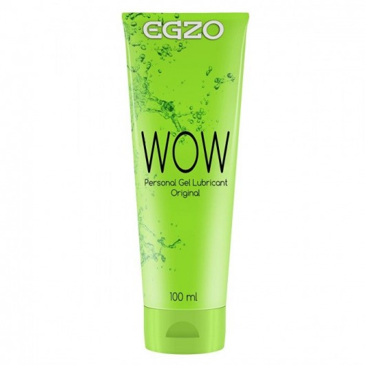 Универсальный лубрикант на водной основе Egzo Wow - 100 мл. - EGZO - купить с доставкой в Пензе