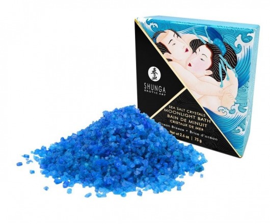 Соль для ванны Bath Salts Ocean Breeze с ароматом морской свежести - 75 гр. -  - Магазин феромонов в Пензе
