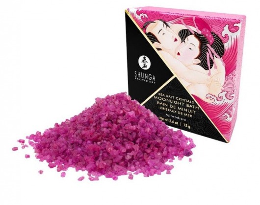 Соль для ванны  Bath Salts Aphrodisia с цветочным ароматом - 75 гр. -  - Магазин феромонов в Пензе