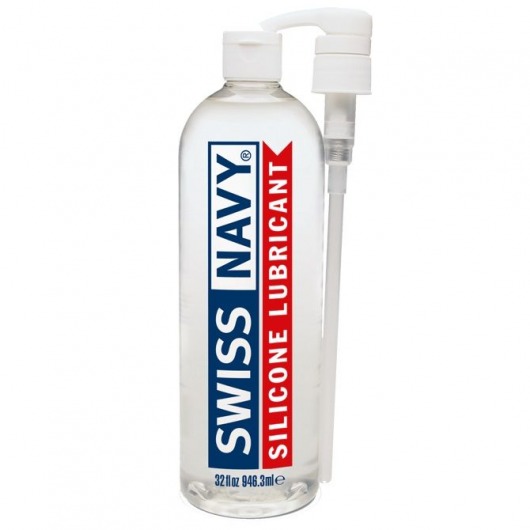 Лубрикант на силиконовой основе Swiss Navy Silicone Based Lube - 946,3 мл. - Swiss navy - купить с доставкой в Пензе