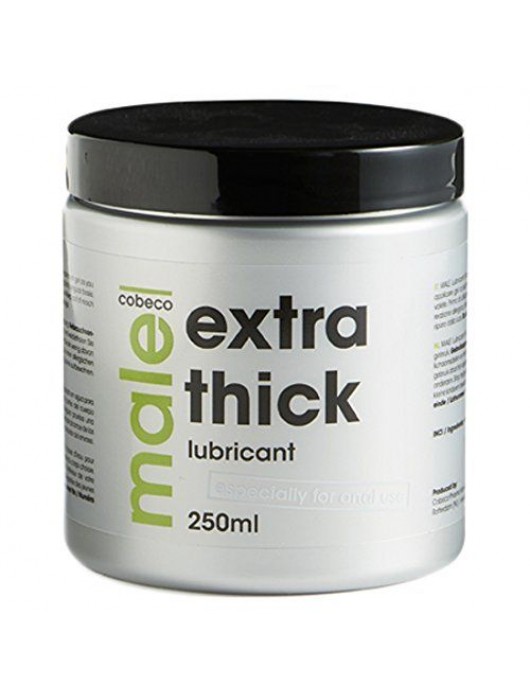 Силиконовая смазка для анального секса Cobeco Lubricant Extra Thick - 250 мл. - Cobeco - купить с доставкой в Пензе