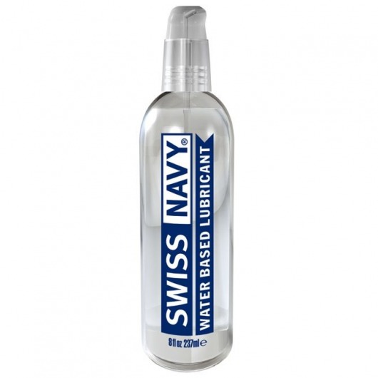 Лубрикант Swiss Navy Water Based Lube на водной основе - 237 мл. - Swiss navy - купить с доставкой в Пензе
