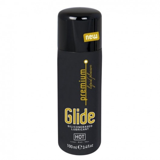 Интимный гель на силиконовой основе Premium Glide - 100 мл. - HOT - купить с доставкой в Пензе