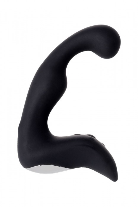 Чёрный изогнутый вибростимулятор простаты Erotist - Erotist Adult Toys - в Пензе купить с доставкой
