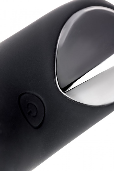 Чёрный изогнутый вибростимулятор простаты Erotist - Erotist Adult Toys - в Пензе купить с доставкой