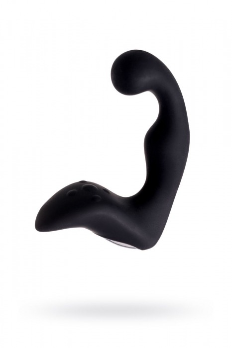Чёрный изогнутый вибростимулятор простаты Erotist - Erotist Adult Toys - в Пензе купить с доставкой