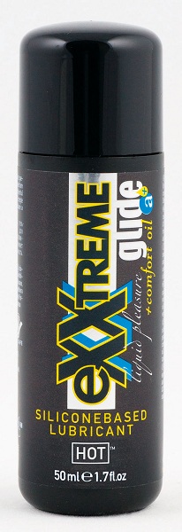 Смазка  на силиконовой основе для анального секса Exxtreme Glide - 50 мл. - HOT - купить с доставкой в Пензе