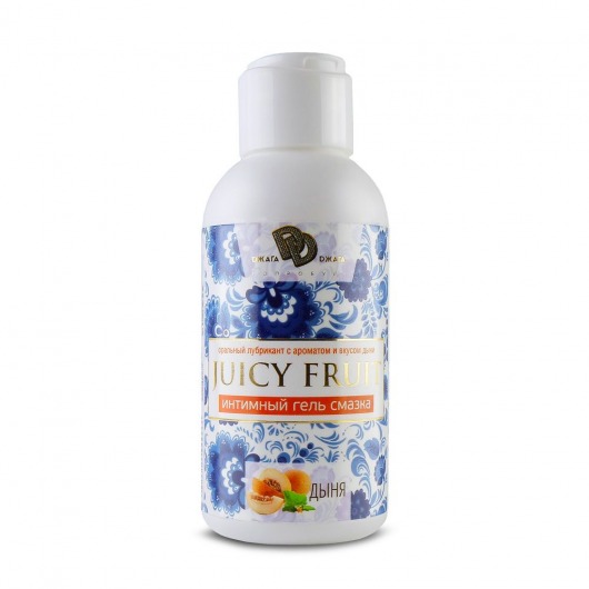 Интимный гель на водной основе JUICY FRUIT с ароматом дыни - 100 мл. - БиоМед - купить с доставкой в Пензе