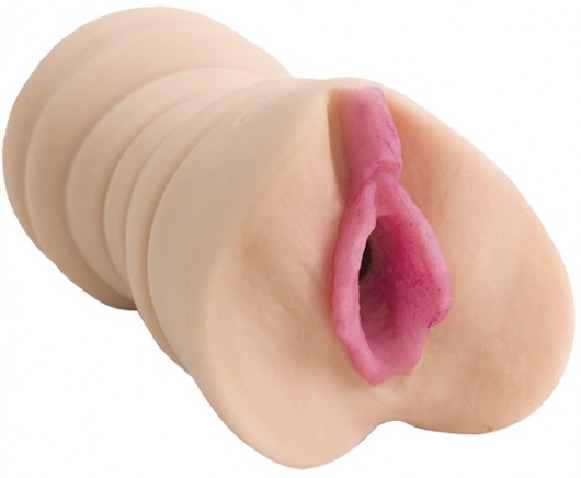 Мастурбатор-вагина Sasha Grey UltraSKYN Cream Pie Pocket Pussy - Doc Johnson - в Пензе купить с доставкой