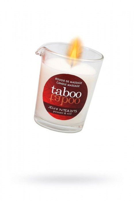 Массажное аромамасло с афродизиаками для мужчин RUF Taboo Jeux interdits - 60 гр. - RUF - купить с доставкой в Пензе