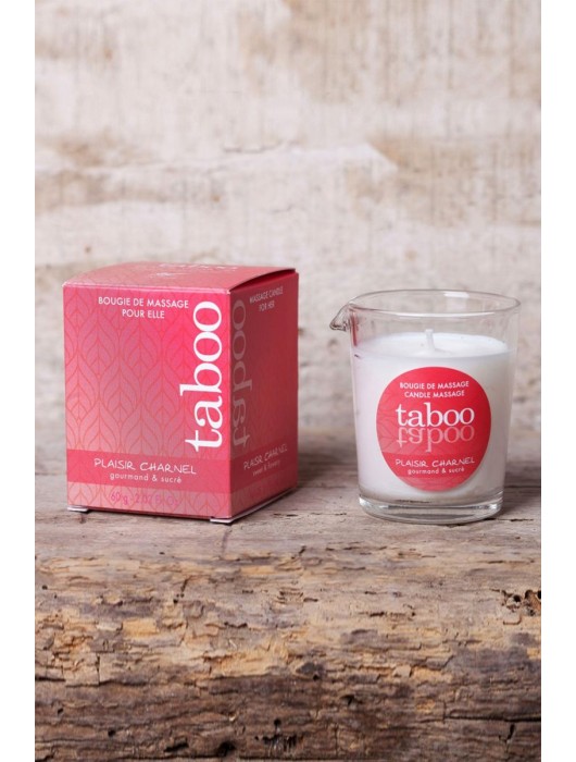 Массажное аромамасло с афродизиаками для женщин RUF Taboo Plaisir charnel - 60 гр. - RUF - купить с доставкой в Пензе