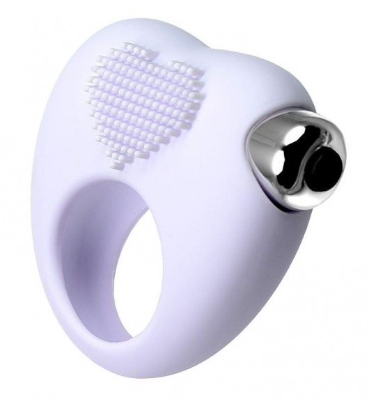 Белое виброкольцо для продления полового акта JOS MOYS - JOS - в Пензе купить с доставкой