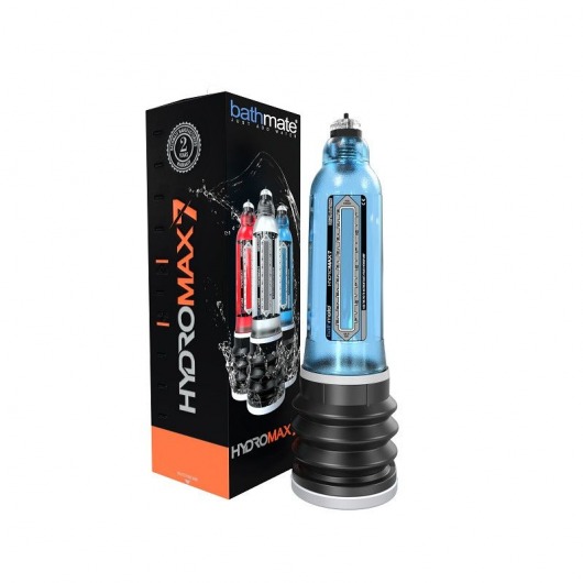 Синяя гидропомпа HydroMAX7 - Bathmate - в Пензе купить с доставкой