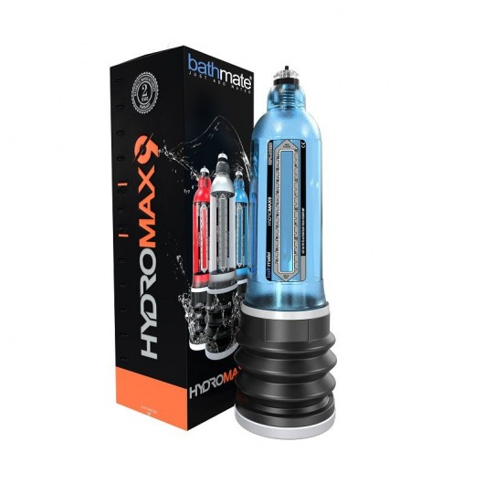 Синяя гидропомпа HydroMAX9 - Bathmate - в Пензе купить с доставкой