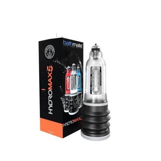 Прозрачная гидропомпа HydroMAX5 - Bathmate - в Пензе купить с доставкой