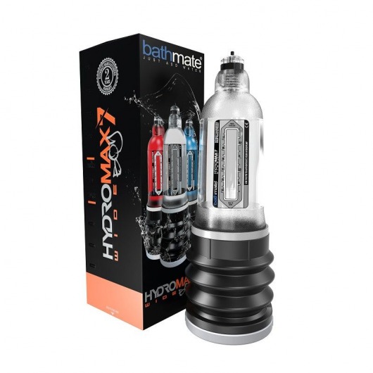 Прозрачная гидропомпа HydroMAX7 Wide Boy - Bathmate - в Пензе купить с доставкой