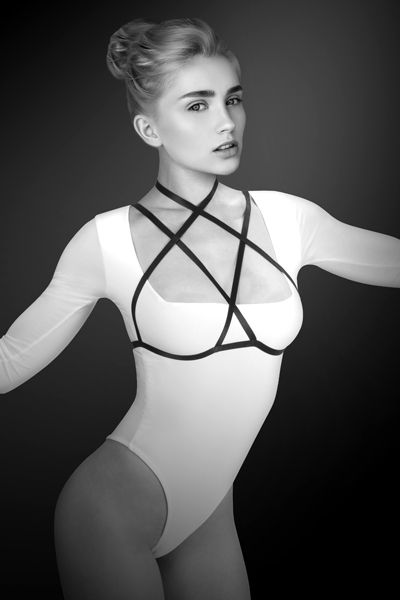 Упряжь на грудь Lola - Bijoux Pour Toi - купить с доставкой в Пензе