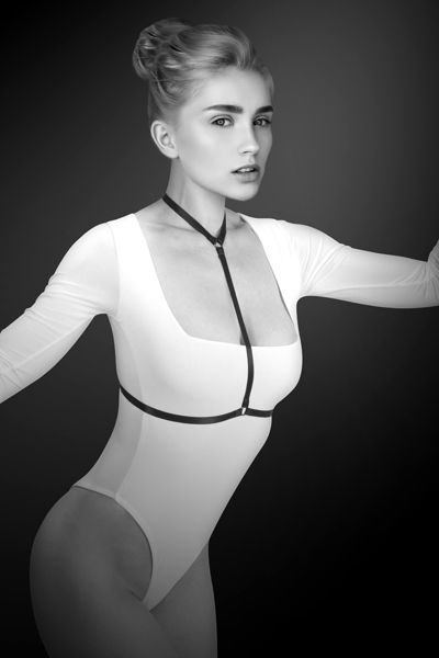 Упряжь на грудь Pamela - Bijoux Pour Toi - купить с доставкой в Пензе