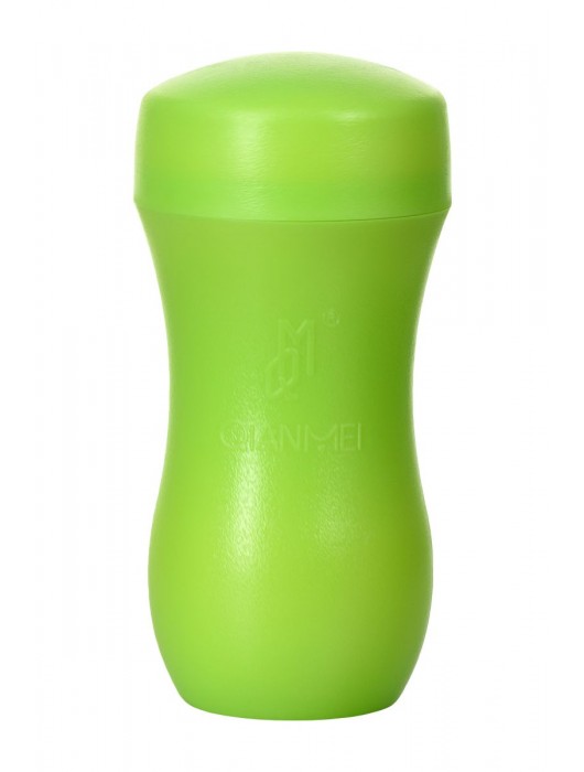 Мастурбатор-вагина A-Toys в зеленой колбе - A-toys - в Пензе купить с доставкой