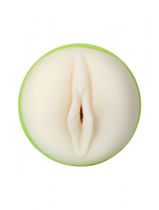 Мастурбатор-вагина A-Toys в зеленой колбе - A-toys - в Пензе купить с доставкой