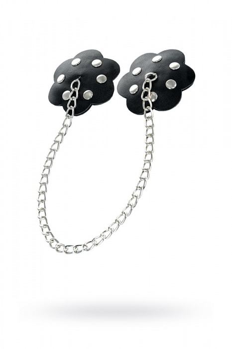 Черные пэстис с цепочкой Theatre - ToyFa - купить с доставкой в Пензе