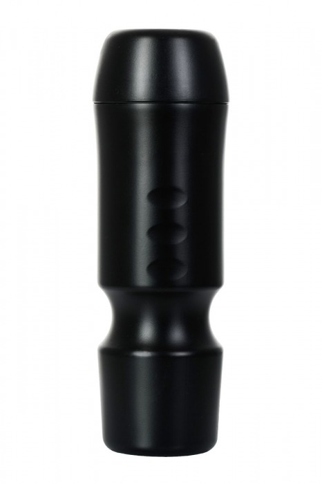 Мастурбатор-ротик A-Toys в черной колбе - A-toys - в Пензе купить с доставкой