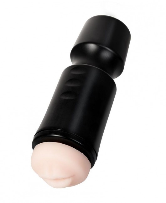 Мастурбатор-ротик A-Toys в черной колбе - A-toys - в Пензе купить с доставкой