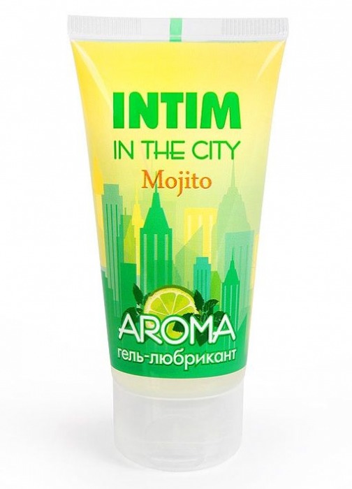 Ароматизированный увлажняющий лубрикант Intim Aroma - 60 гр. - Биоритм - купить с доставкой в Пензе