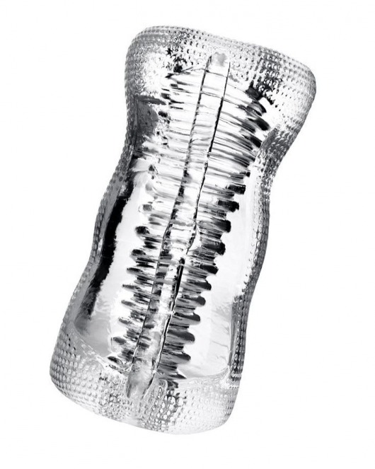 Прозрачный мастурбатор Lingam Asha - ToyFa - в Пензе купить с доставкой