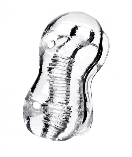 Прозрачный мастурбатор Lingam Indira - ToyFa - в Пензе купить с доставкой