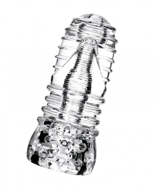 Прозрачный мастурбатор  Lingam Savitri - ToyFa - в Пензе купить с доставкой