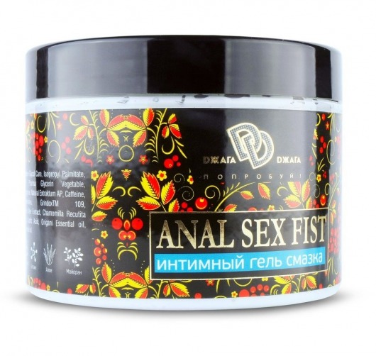 Интимный гель-смазка ANAL SEX FIST GEL - 500 мл. - БиоМед - купить с доставкой в Пензе