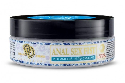 Интимный гель-смазка ANAL SEX FIST GEL - 200 мл. - БиоМед - купить с доставкой в Пензе