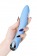 Голубой силиконовый вибратор с электростимуляцией TESLA G-POINT - 21 см. - ToyFa - купить с доставкой в Пензе