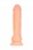 Телесный реалистичный вибратор Ian - 20 см. - ToyFa купить в Пензе с доставкой в Orgasmix.ru Телесный реалистичный вибратор Ian - 20 см. - ToyFa