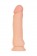 Телесный реалистичный вибратор Ian - 20 см. - ToyFa купить в Пензе с доставкой в Orgasmix.ru Телесный реалистичный вибратор Ian - 20 см. - ToyFa
